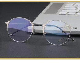 Latest Style High quality retro flat light mirror fashion has no screws to design the high quality business ladies039 glasses F5366061