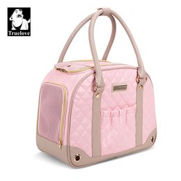 Truelove Fashion Pet Handbag Out of Portable Bag Space Cabin Hug Cat Dog Artifacts Out Bag Backpack Pet Box Cage TLX6971 240103
