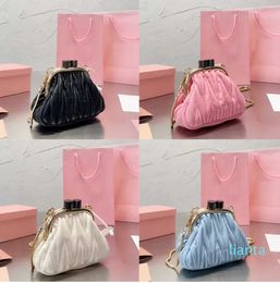 2023 handbags ladies mini chain Luxury Shoulder Fashion classic solid Colour handbag