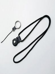 Selling Whole Nylon Braided Lanyard Hang Rope for Mobile Phone Camera MP3 Customized Neck Strap for Ring Holder4702434