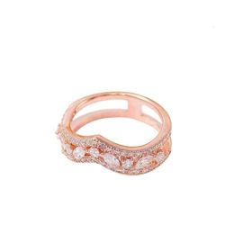 Pandoras Ring Designer Jewellery For Women Original High Quality Band Rings 925 Silver Rings Versatile Trend Fashion Rings