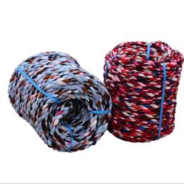 Toys Tug Of War Rope Outdoor Sport Children adult Team Work Game Cord Team Competition Cotton Rope Kids Outdoor Game Toy 20/30/40M
