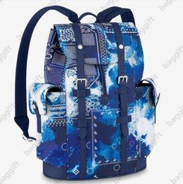 Organiser Christopher Backpack PM Mens Hiking Luggage bags Designer Travel Schoolbag Large Capacity knapsack M45617 M21104 M20554 N41379 M43