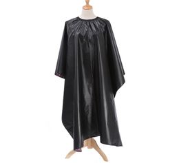 Pro Salon Black Hairdressing Cape Barber Hairdresser Haircutting Dye Wrap Waterproof Cover Gown Apron Hairstylist Cloth7195721