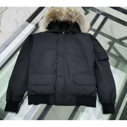 Puffer jacket men's down jacket designer coats Windbreaker Stylish winter down jacket women's short bomber jacket with a premium hooded coat with large pockets z6