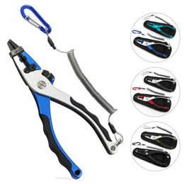 Bending Stripping Lock Wire Fishing Pliers High Quality Custom Colorful Stainless Steel Fishing Pliers