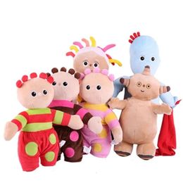 Dolls Plush Dolls Kwaii In the Night Garden Makka Pakka Iggle Piggle Upsy Daisy Tombliboos Soft Plush Toys Birthday Gift for Child 23092