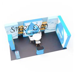 10x20 Branding Merchandising Portable Booth Package for Sales Promotion Campaigns