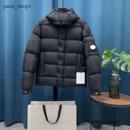 Man Jacket Down Parkas Coats Puffer Jackets Bomber Winter Coat Hooded Outwears Tops Windbreaker Asian Size S-5XL 466