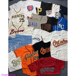 Fashion Clothing Sportswear Tops Rock Hip hop Tees TShirts Baseball uni m mens womens short sleeved cardigan embroidered childrens hiphop hiphop training clothes p