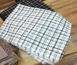 Fashion Scarf Woman Scarves For Neck Women039s Winter Shawl Blue Plaid Thick Warm Collar Korean Fashionable Ladies Luxury Scarv9315490