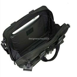 Ballistic Designer Handbags Backpack Bags TUMIIS Mens Business Bookbag Books 232640 Back Nylon Pack Luxury Leisure Multifunctional Briefcase Crossbody 4a42