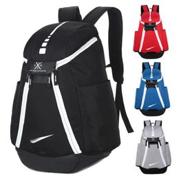 Backpack 2023 Unisex Hoops Elite Pro sports backpack basketball Team knapsack Mens Bags Large Capacity Waterproof Training Travel Bags Outd