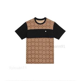 Coach brand Men's fashion T-shirt Coach Style Cardamom with men's black coach short sleeve luxury collection new coach Sweatshirts Designer men's POLO shirt U32Z