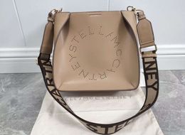 2023 Designer Stella McCartney Ladies Shoulder Bag Genuine Leather Shopping Bags Two sizes handbags 222ess