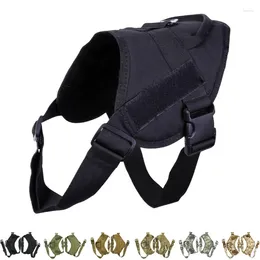 Hunting Jackets 1000D Nylon Molle Dog Clothes Military Vest Outdoor Combat Training Tactical Service Harness