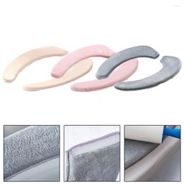 Toilet Seat Covers Universal For All Seasons Soft Cover Non Slip Warmer Comfortable Cushion 1/2 Pack