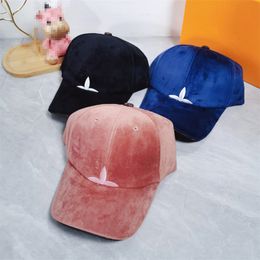 Solid L Baseball Cap Men Designer Hat Fashion Duckbill Caps Casquette Women Hats Brand Ball Hat H2024