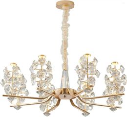 Chandeliers Lights Modern Crystal Contemporary Ceiling Lamp