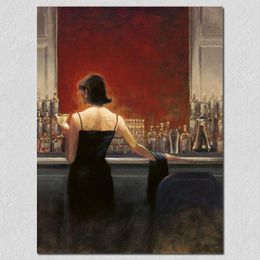 Paintings Woman Canvas Art Brent Lynch oil Painting Evening Lounge Hand painted Portrait Modern Artwork High Quality