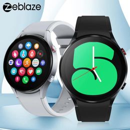 Watches Zeblaze GTR 3 Smart Watch 1.32'' IPS Display 70+ Sports Modes Voice Calling Wrist Temperature 240+ Watch Faces Women Men Watch