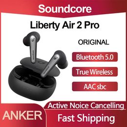 Earphones Original Soundcore Liberty Air 2 Pro TWS Bluetooth 5.0 Touch Control True Wireless Earbuds ANC Active Noice Cancelling Earphone