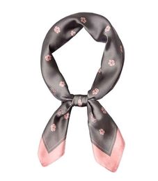 Paisley Women Silk Scarf Square Hijab Headband Design Print Luxury Spring Shawl Wraps Bandanas Foulard Female Hair Ribbon Sjaals Y8283769