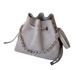 designer totes bag Waterproof Nylon Dumpling Evening Bags Women One Shoulder Handbag Large Storage Gym bucket bag23CM