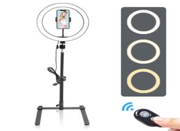 Anillo de luz 10 Inch Ring Light BGD29 Maquiagem Makeup 26cm Light with Tripod Led Ring Youtuber Set For Video Live Stream3856732