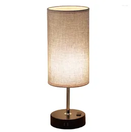 Vases Creative Usb Charging Desk Lamp Decorative Light Simple Touch
