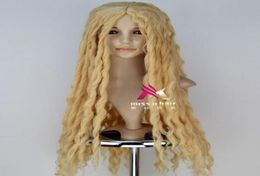 The Hobbit Elf Woman Galadriel Artanis Nerwen Blonde Cosplay Party Wig Hair9742783