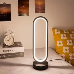 LED Desk Lamp, Bedroom Bedside Night Light, Dimmable Led Lighting, Creative Home Decor, Unique House Warmging Gift