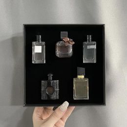 Fragrance Designer Perfume Box Set Car Air Freshener Perfume Variety Fragrances Small Samples 7.5/10/30ml Women Men's Gifts