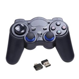 Joysticks 2.4G Wireless Game Gamepad Joystick Controller for TV Box Tablet PC GPD XD Android Windows with USB RF Receiver Game Control 6