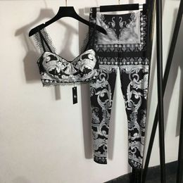 Women's Suits & Blazers Summer Set Lace Strap Bra Top+elastic Slimming Underpants