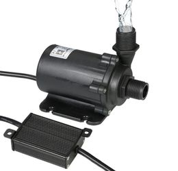 Brushless Water Pump with External Controller Waterproof Submersible Pump for Aquarium Fish Tank Tabletop Fountain Pond Y2009174518446