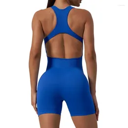 Women's Tracksuits Yoga Suit Beauty Back Exercise Underwear Bra Leggings High-Waisted Trousers Running Tennis Training Breathable Fitness T