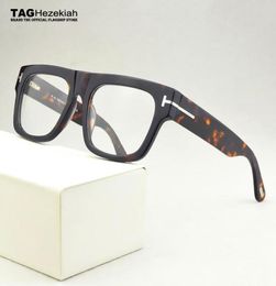 Brand Square eyeglasses women optical glasses frame men Big box myopia prescription transparent spectacle frames TF5634B 2103239560062