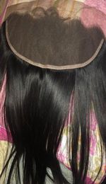 20quot 22quot inches super long virgin straight brazilian Peruvian indian Hair frontals preplucked wavy texture 1 pack6455635