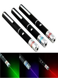 5MW Laser Pointer Pen Party Favour Funny Cat Toy Outdoor Camping Teaching Conference Supplies Pet Supplies 3 Colors3120655