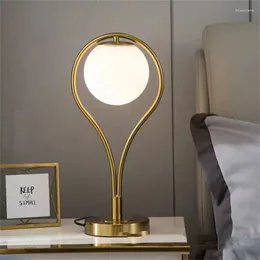 Table Lamps Bedroom Bedside Light Plating High-quality Durable And Wear-resistant Rich Soft Lighting Smooth Feel Mediaeval Desk Lamp