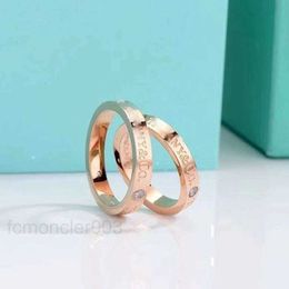 Luxurys Designers Women's Rings 1837 Couple Ring Men's Wedding Valentine's Day Gift for Girlfriend PKSK