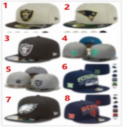 2023 New Design Men039s Foot Ball Fitted Hats Fashion Hip Hop Sport On Field Football Full Closed Design Caps Cheap Men039s 2478315