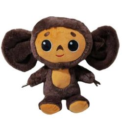 Cheburashka Plush Toy Big Eyes Monkey Soft Cheburashka Doll Big Ears Monkey for Kids Russia Cheburashka Stuffed Animal Toys3275664