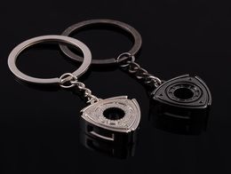 Keychains Keyring Rotary Wankel Engine Rotor For Mazda RX7 RX8 2 3 6 Atenza Axela Keychain Turbo Car Accessories Parts Key Chain8188144