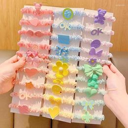 Hair Accessories Korean Version Of Children Tie Oak Cute Girl Small Intestine Head Rope Darling Does Not Hurt Elasticity