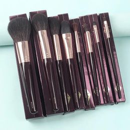 Tools CT Complete Makeup Brushes Set 8Pcs Bronzer Blusher Powder Sculpt Foundation Eye Blender Smudge Liner Lip Cosmetics Free Post