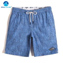 Gailang Brand Swimwear Swim Surfing Briefs Men Swimming Boxer Trunks Quick Drying Boardshorts Square Cut Bermuda Man Swimsuits 240122