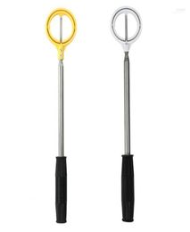 Golf Training Aids 1Pc Ball Pick Up Tools Retriever Retracted Automatic Locking Scoop Picker3615129
