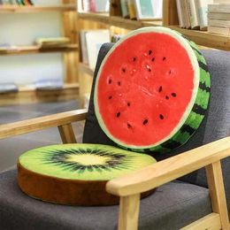 Pillow Sofa 3D Bedroom Living Room Throw Creative Fruit S Pattern Plush